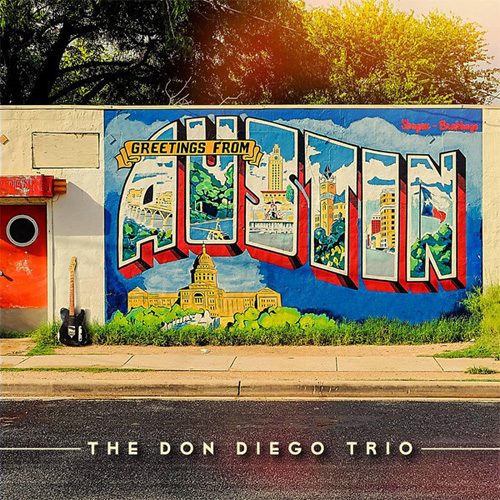 DON DIEGO TRIO / GREETINGS FROM AUSTIN (LP)