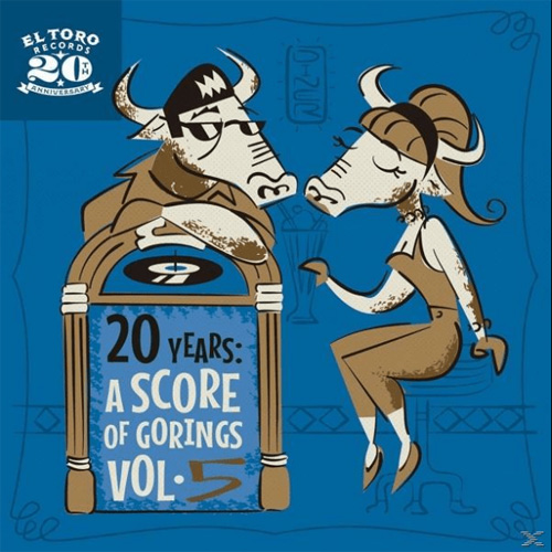 VA (EL TORO RECORDS) / 20 YEARS - A SCORE OF GORINGS VOL.5 (7")