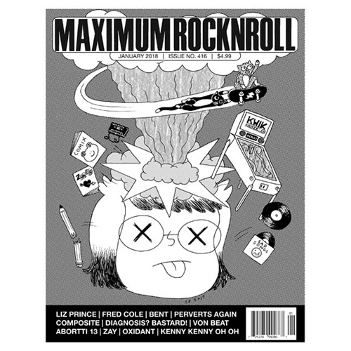 MAXIMUM ROCKNROLL / #416