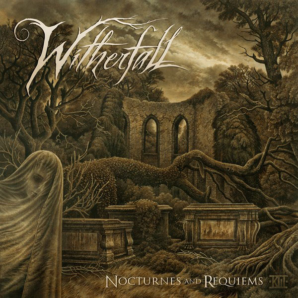 WITHERFALL / ウィザーフォール / NOCTURNES AND REQUIEMS / ノクターンズ・アンド・レクイエムス<通常盤CD>
