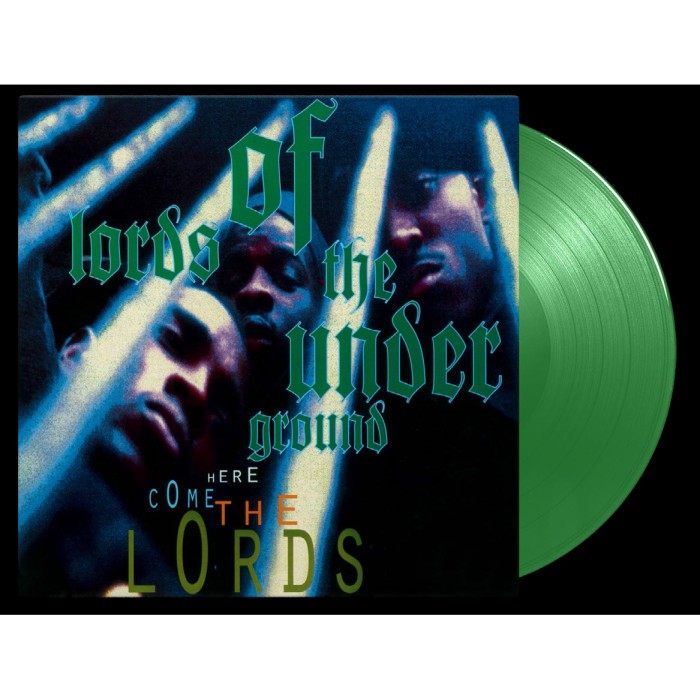 LORDS OF THE UNDERGROUND / HERE COME THE LORDS "2LP"