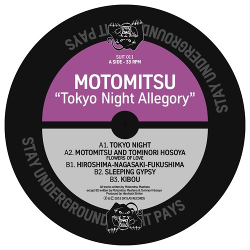 MOTOMITSU / TOKYO NIGHT ALLEGORY