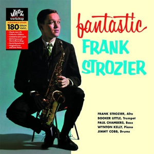 FRANK STROZIER / フランク・ストロジャー / Fantastic Frank Strozier(LP/180g)
