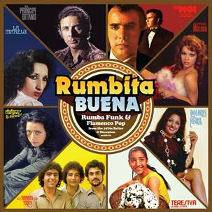 V.A. (RUMBITA BUENA: RUMBA FUNK & FLAMENCO POP FROM THE BELTER& DISCOPHON ARCHIVES, 1970 - 1976) / オムニバス / RUMBITA BUENA: RUMBA FUNK & FLAMENCO POP FROM THE BELTER & DISCOPHON ARCHIVES, 1970 - 1976