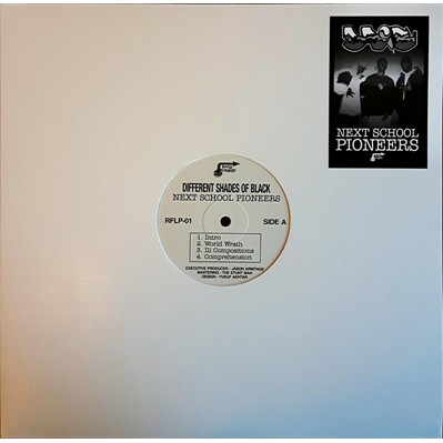 DIFFERENT SHADES OF BLACK / NEXT SCHOOL PIONEERS "12inch"