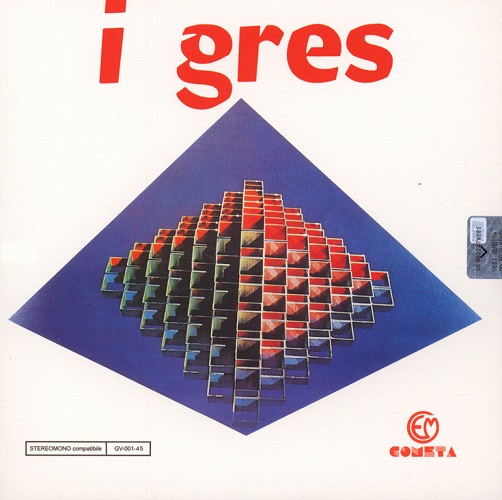I GRES / RESTLESS / HOT DOGS(7'')