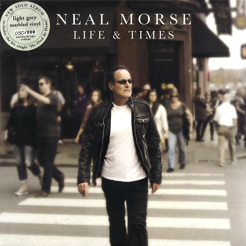 NEAL MORSE / ニール・モーズ / LIFE & TIMES: 200 COPIES LIMITED GREY MARBLED COLOUURED VINYL - 180g LIMITED VINYL