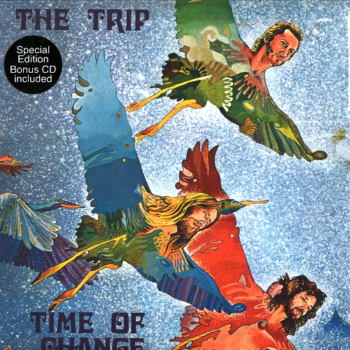 THE TRIP / トリップ / TIME OF CHANGE: LP+CD LIMITD EDITION COLOURED VINYL - 180g LIMITED VINYL/REMASTER