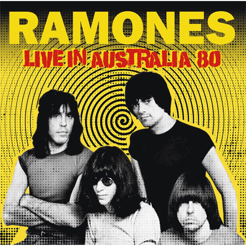 RAMONES / ラモーンズ / LIVE IN AUSTRALIA 80