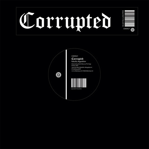 CORRUPTED / FELICIFIC ALGORITHIM (LP)