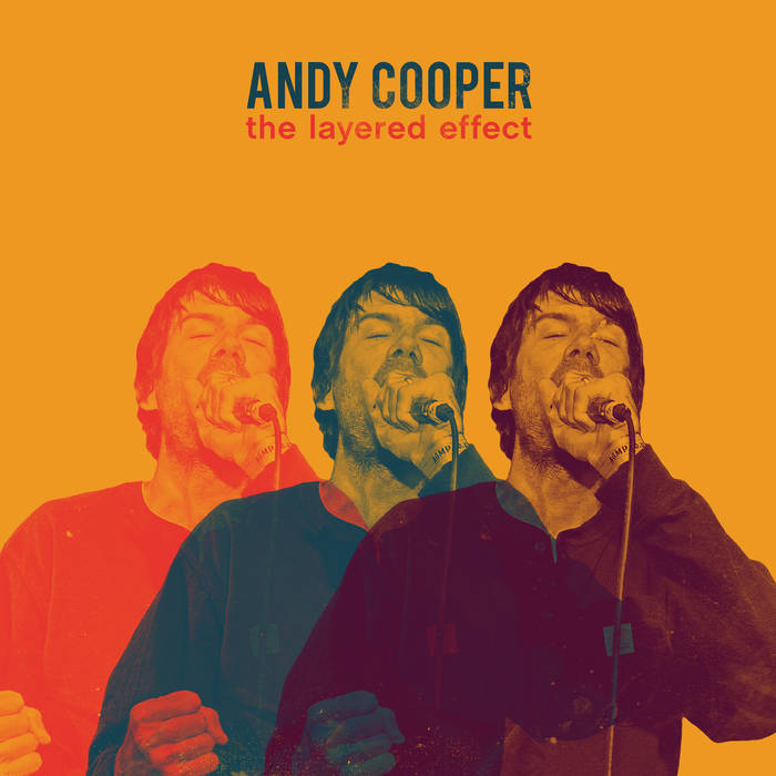 ANDY COOPER (UGLY DUCKLING) / THE LAYERED EFFECT "LP"