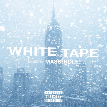 MASS-HOLE (DJ BLACKASS,MEDULLA) / WHITE TAPE