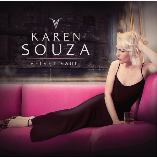 KAREN SOUZA / カレン・ソウサ / Velvet Vault(LP/180g)