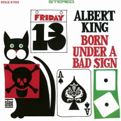 ALBERT KING / アルバート・キング / BORN UNDER A BAD SIGN (LP)
