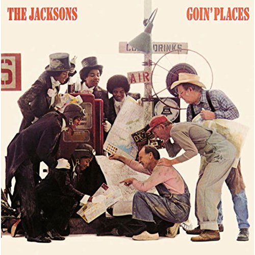 JACKSONS / ジャクソンズ / GOIN' PLACES (LP)