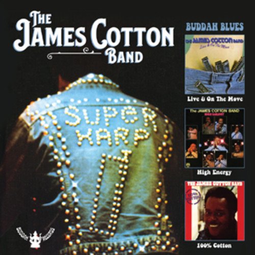 JAMES COTTON BAND / ジェイムズ・コットン / BUDDAH BLUES (3CD)