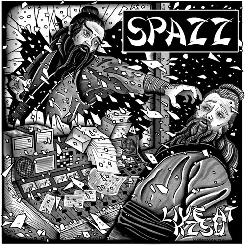 SPAZZ / LIVE AT KZSU 1999 (LP)