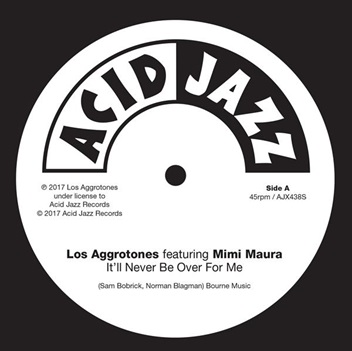 LOS AGGROTONES FEATURING MIMI MAURA / IT'LL NEVER BE OVER FOR ME / YOU DON'T MEAN ME NO GOOD(7'')