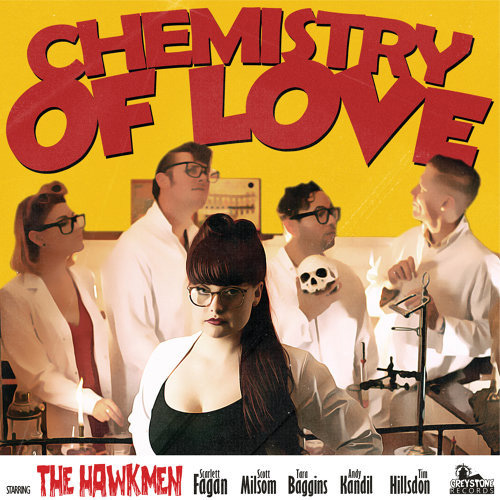 HAWKMEN / CHEMISTRY OF LOVE / LOVE IS BLIND (7")