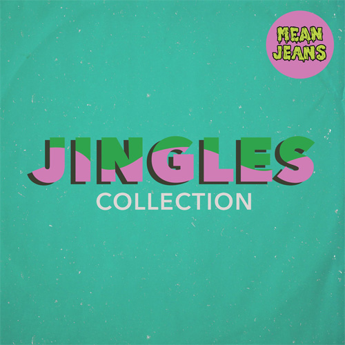 MEAN JEANS / ミーンジーンズ / JINGLES COLLECTION (LP)