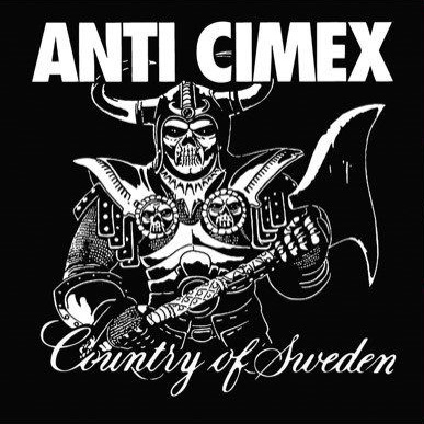 ANTI CIMEX / アンチサイメックス / ABSOLUTE COUNTRY OF SWEDEN (LP)