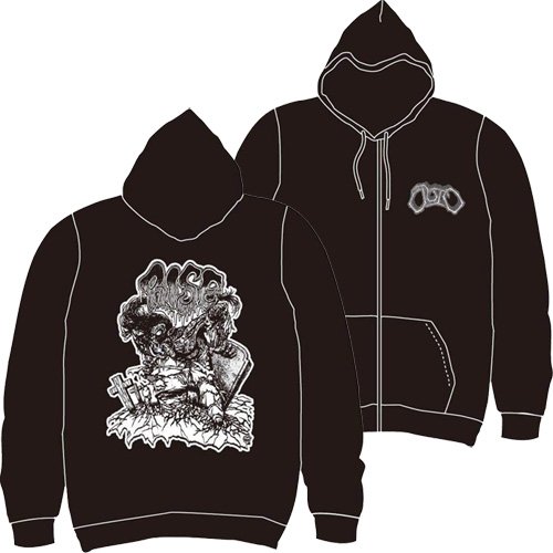 OUTO / オウト / OUTO "RISE" ZIP UP HOODIE / Sサイズ