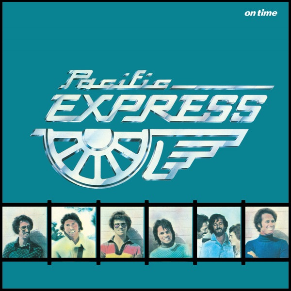 PACIFIC EXPRESS / パシフィック・エクスプレス / ON TIME (LP)