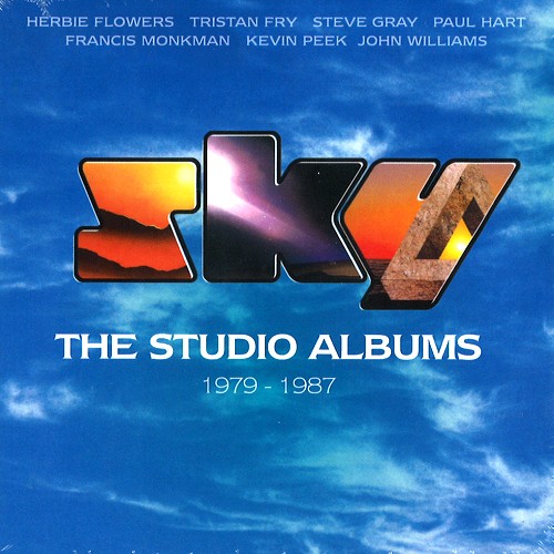 SKY (PROG/CLASSIC) / スカイ / THE STUDIO ALBUMS 1979-1987: 8 DISC CLAMSHELL BOXSET - 24BIT DIGITAL REMASTER