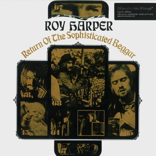 ROY HARPER / ロイ・ハーパー / RETURN OF THE SOPHISTICATED BEGGAR - 180g LIMITED VINYL