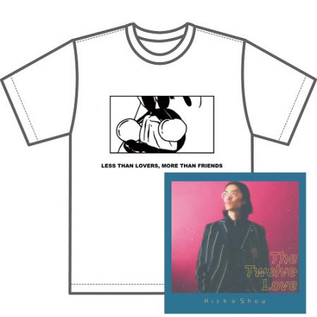 KICK A SHOW / The Twelve Love★ディスクユニオン限定Tシャツ付セットSサイズ
