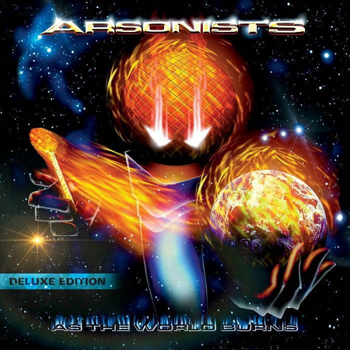 ARSONISTS / AS THE WORLD BURNS & LOST IN THE FIRE "2CD"
