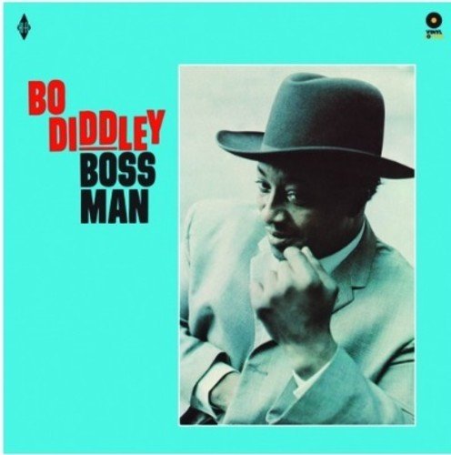 BO DIDDLEY / ボ・ディドリー / BOSS MAN +2 (LP)