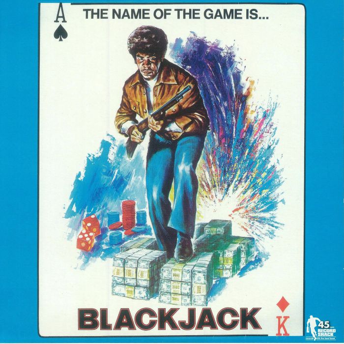 JACK ASHFORD / ジャック・アシュフォード / BLACKJACK / LAS VEGAS STRUT (7")