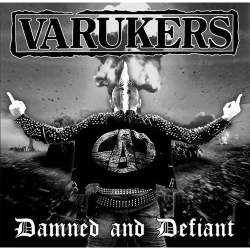 VARUKERS / DAMNED & DEFIANT (LP)