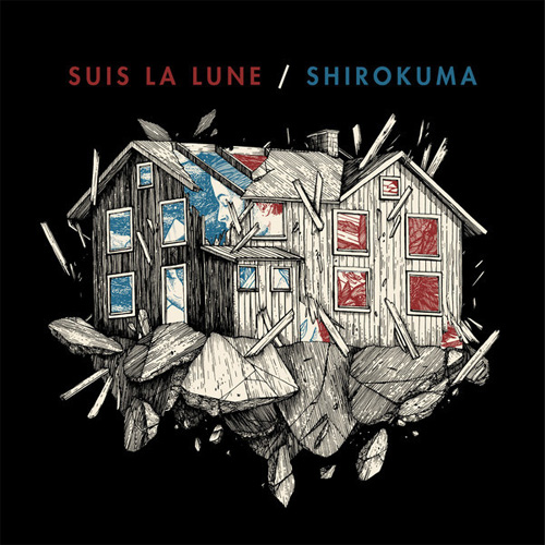 SUIS LA LUNE / SHIROKUMA / SPLIT (2ND PRESS/LP)