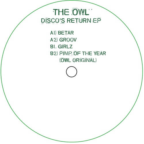 OWL(SYDNEY) / DISCOS RETURN EP