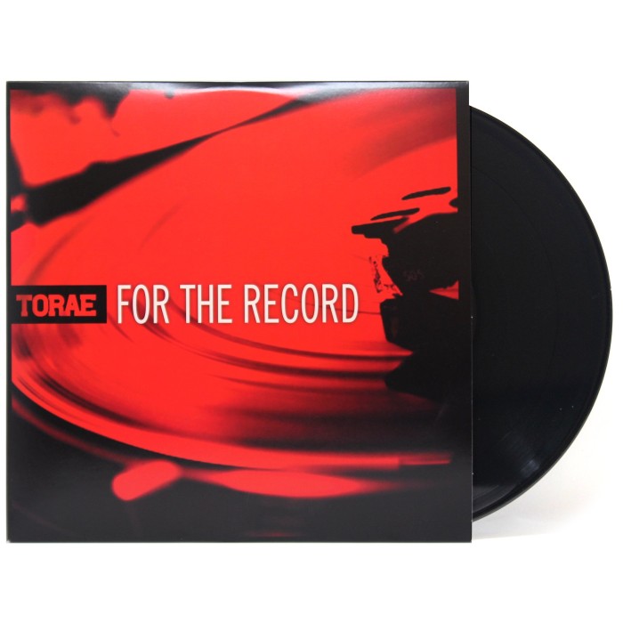 TORAE / FOR THE RECORD (2ND PRESS BLACK VINYL) "2LP"