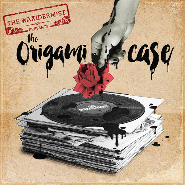 THE WAXIDERMIST / THE ORIGAMI CASE "CD"