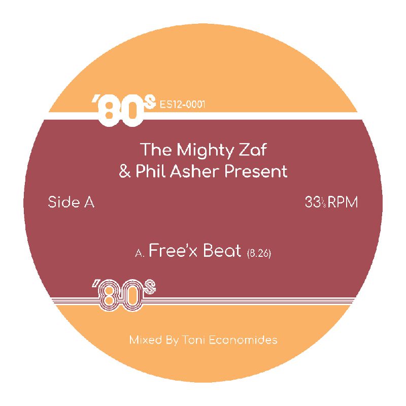 MIGHTY ZAF & PHIL ASHER / FREE'X BEAT