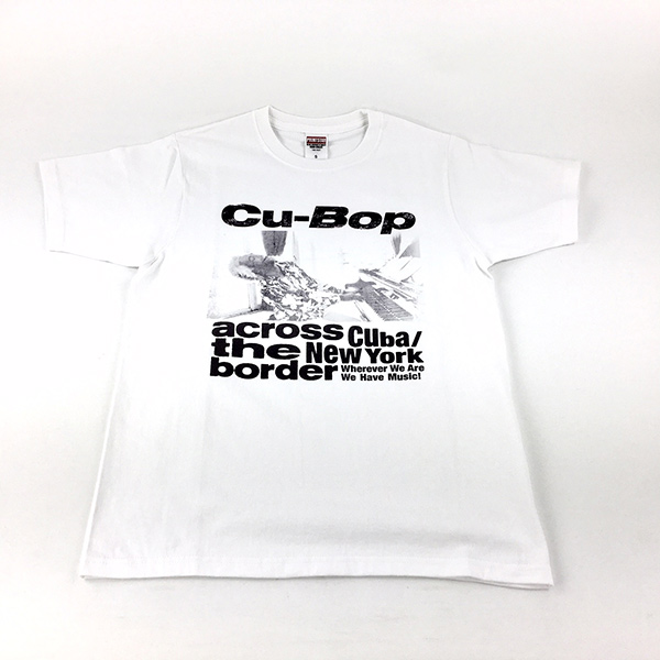 V.A.(CU-BOP) / V.A.(キューバップ) / キューバップTシャツ-04 XLサイズ