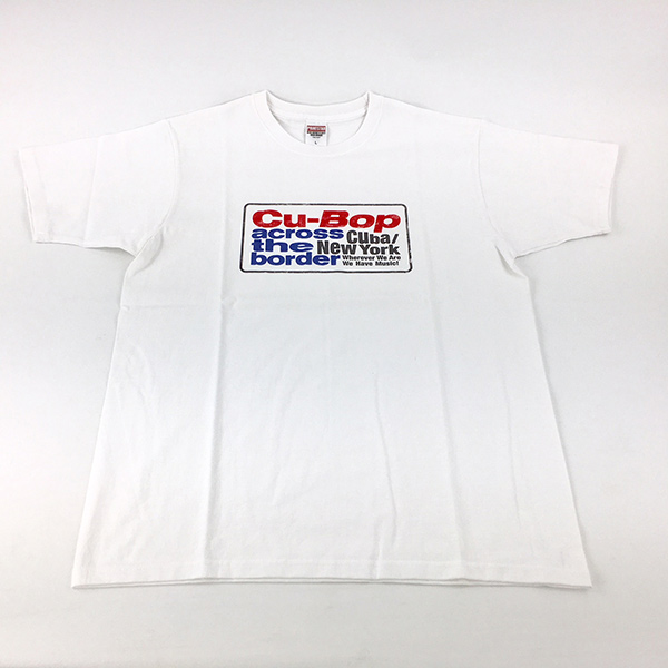 V.A.(CU-BOP) / V.A.(キューバップ) / キューバップTシャツ-01 XLサイズ