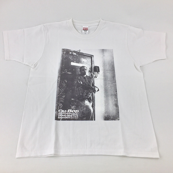 V.A.(CU-BOP) / V.A.(キューバップ) / キューバップTシャツ-03 Lサイズ