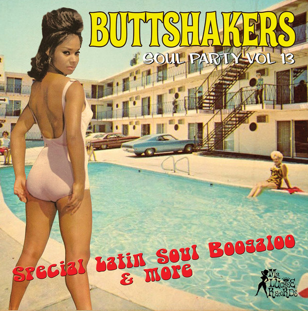 V.A. (BUTTSHAKERS) / VOL.13 BUTTSHAKERS! SOUL PARTY (LP)