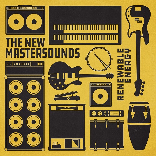 NEW MASTERSOUNDS / ザ・ニュー・マスターサウンズ / RENEWABLE ENERGY (LP)