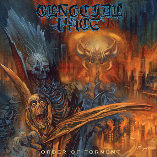 GENOCIDE PACT / ORDER OF TORMENT (LP)