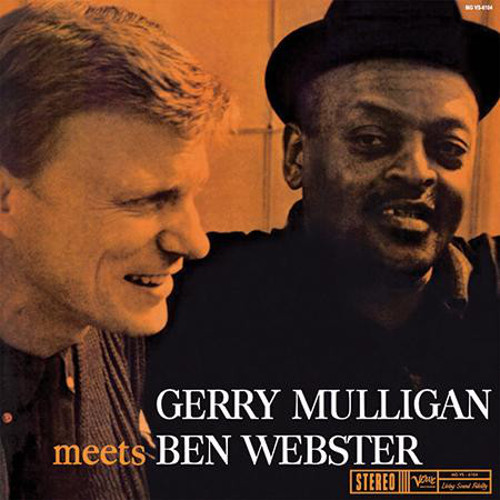GERRY MULLIGAN / ジェリー・マリガン / Gerry Mulligan Meets Ben Webster(LP/200g)