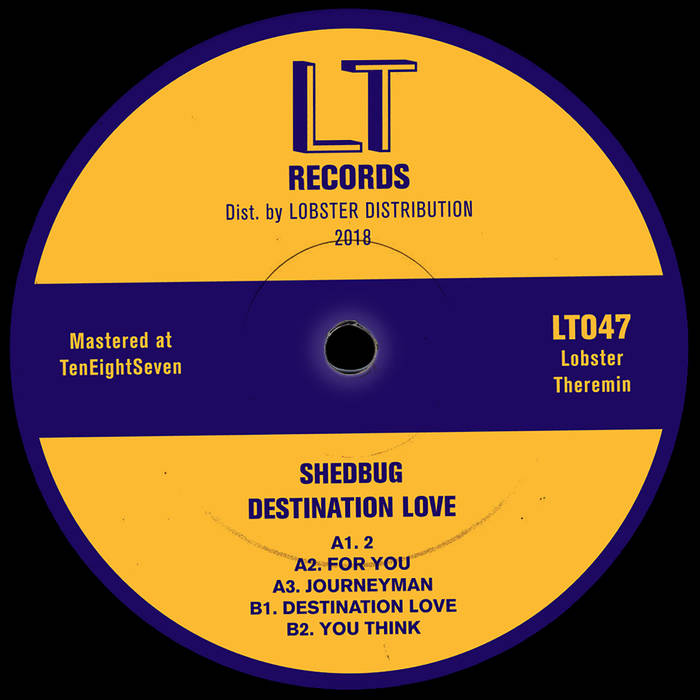 SHEDBUG / DESTINATION LOVE