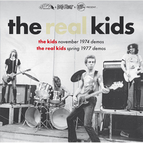 REAL KIDS / リアルキッズ / 1974/1977 DEMOS (LP)