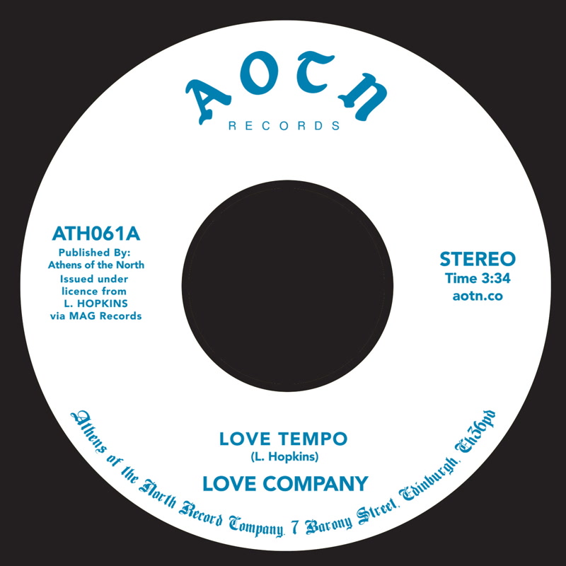 LOVE COMPANY / LOVE TEMPO (7")