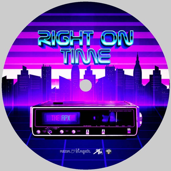 APX / RIGHT ON TIME (VOCAL/INSTRUMENTAL)